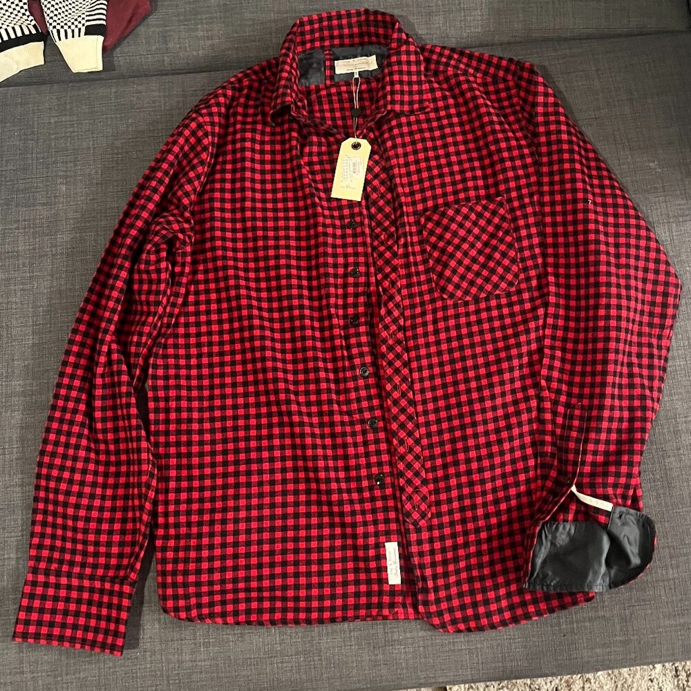 Rag & Bone Flannel NWT 2013ish vintage